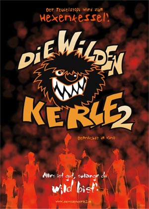 Die wilden Kerle 2 - Filmposter