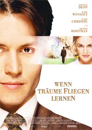 Wenn Trume fliegen lernen mit Johnny Depp und Kate Winslet