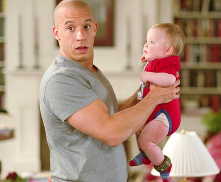 Der Babynator mit Vin Diesel