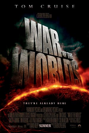 Krieg der Welten (mit Tom Cruise und Dakota Fanning)