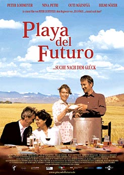Playa des Futuro mit Nina Petri und Peter Lohmeyer