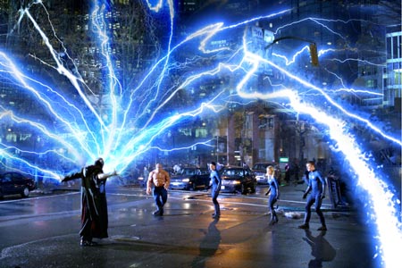 Bild aus von Fantastic Four mit Chris Evans