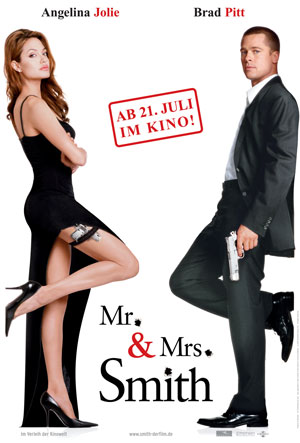 Mr. & Mrs. Smith - mit Brad Pitt und Angelina Jolie