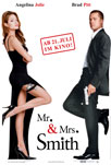 Mr. & Mrs. Smith - Filmposter