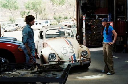 Herbie Fully Loaded (mit Lindsay Lohan und Justin Long)