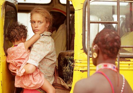 Die weie Massai (mit Nina Hoss und Jacky Ido)