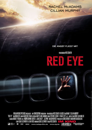 Red Eye (mit Cillian Murphy und Rachel McAdams)