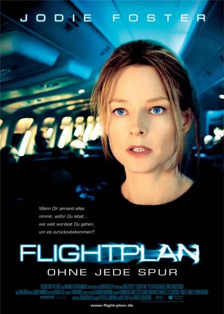 Flightplan mit Jodie Foster