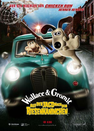 Wallace and Gromit auf der Jagd nach dem Riesenkaninchen