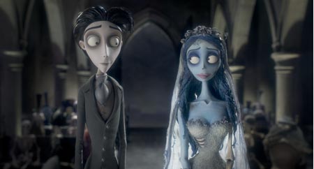 Tim Burton's Hochzeit mit einer Leiche