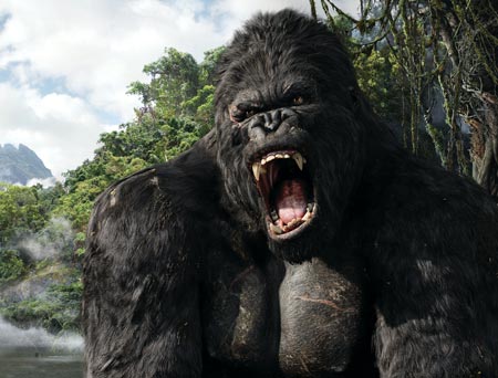 King Kong von Peter Jackson mit Jack Black und Naomi Watts