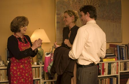 Meryl Streep, Uma Thurman und Bryan Greenberg in Couchgeflster
