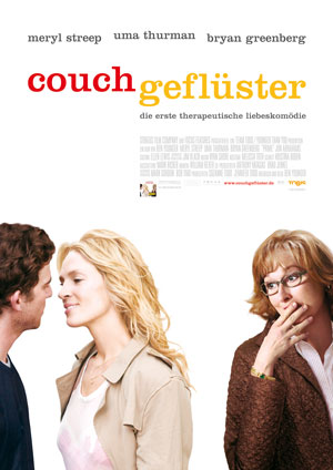 Meryl Streep, Uma Thurman und Bryan Greenberg in Couchgeflster