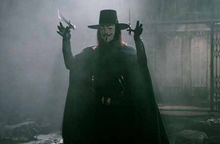 V wie Vendetta (by Alan Moore)