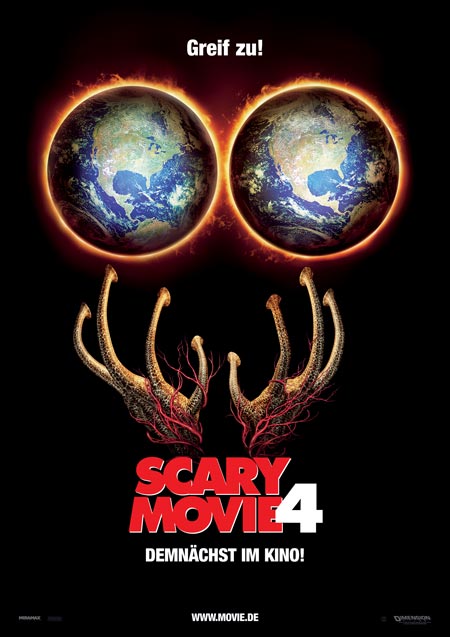 Scary Movie 4 (mit Craig Birko, Anna Ferris und Leslie Nielson)