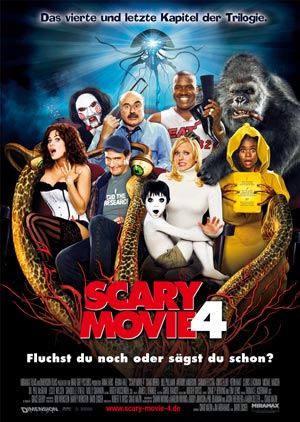 Scary Movie 4 (mit Craig Birko, Anna Ferris und Leslie Nielson)