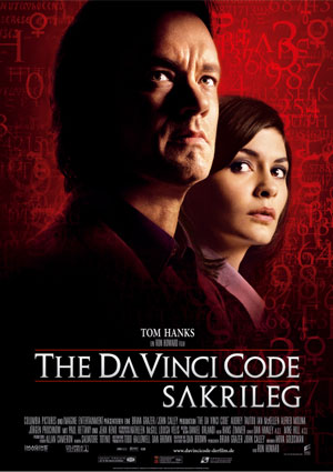 The Da Vinci Code - Sakrileg mit Tom Hanks und Audrey Tautou