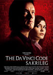 The Da Vinci Code - Sakrileg - Filmposter