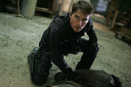 Mission Impossible 3 mit Tom Cruise