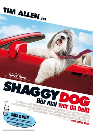 Shaggy Dog (mit Tim Allen und Robert Downey Jr.)