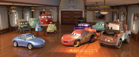 Cars (Golden Globe Gewinner 2007)