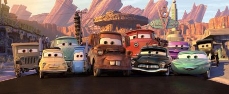 Cars (Golden Globe Gewinner 2007)