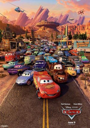 Cars (Golden Globe Gewinner 2007)