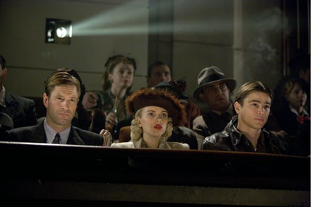 Black Dahlia mit Josh Hartnett, Scarlett Johansson und Aaron Eckhart