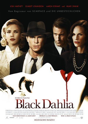 Black Dahlia mit Josh Hartnett, Scarlett Johansson und Aaron Eckhart