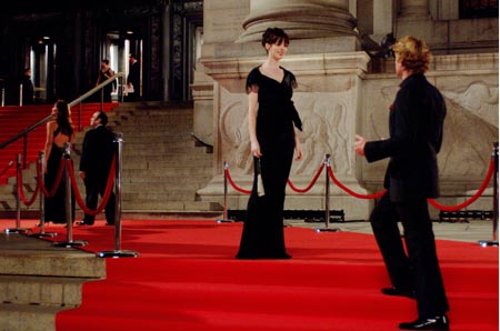 Der Teufel trägt Prada (mit Meryl Streep, Anne Hathaway und Adrian Grenier) Der Teufel trägt Prada (mit Meryl Streep, Anne Hathaway und Adrian Grenier)