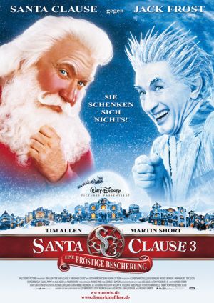 Santa Clause 3 mit Tim Allen und Martin Short