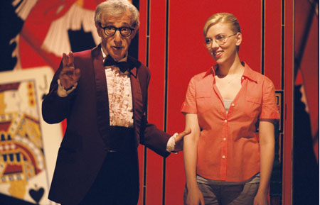 Scoop - Der Knller von und mit Woody Allen mit Scarlett Johansson und Hugh Jackman