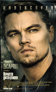 Departed - Unter Feinden - mit Jack Nicholson, Leonardo DiCaprio & Matt Damon