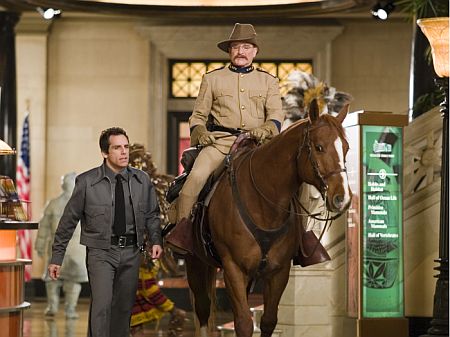 Nachts im Museum mit Ben Stiller und Robin Williams