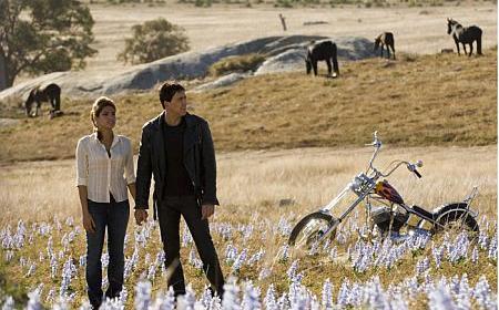 Ghost Rider mit Nicolas Cage und Eva Mendes