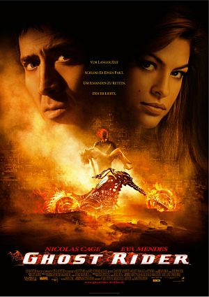 Ghost Rider mit Nicolas Cage und Eva Mendes