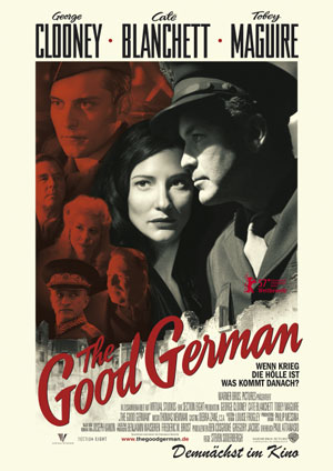 The Good German mit George Clooney, Cate Blanchett und Tobey Maguire