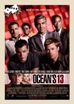 Ocean's 13 - Filmposter