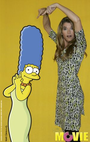 Anke Engelke spricht Marge Simpson