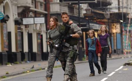 28 Weeks Later mit Catherine McCormack und Robert Carlyle