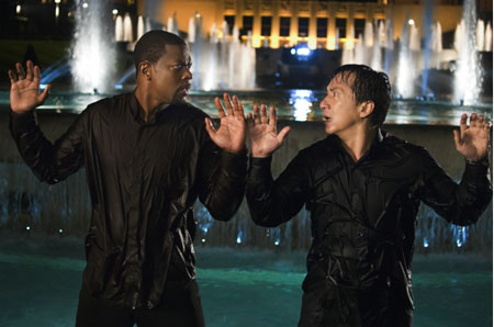 Rush Hour 3 mit Chris Tucker, Jackie Chan und Max von Sydow