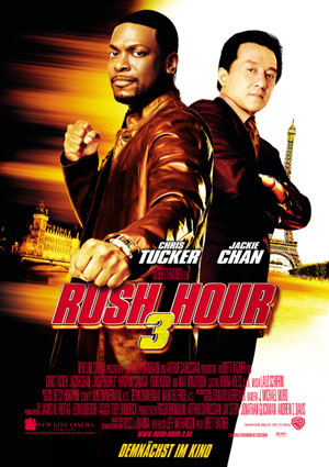 Rush Hour 3 mit Chris Tucker, Jackie Chan und Max von Sydow