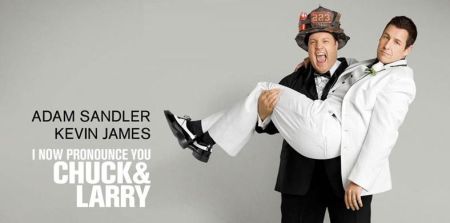 Chuck & Larry - mit Adam Sandler und Kevin James