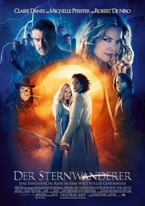 Der Sternwanderer mit Charlie Cox, Michelle Pfeiffer, Claire Danes und Robert De Niro