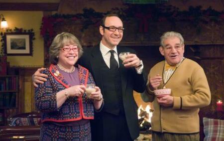 Die Gebrder Weihnachtsmann mit Vince Vaughn, Paul Giamatti, Kathy Bates und Kevin Spacey