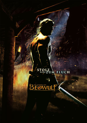 Die Legende von Beowulf mit John Malkovich, Anthony Hopkins, Ray Winstone und Angelina Jol