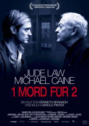 1 Mord fr 2 mit Michael Caine und Jude Law