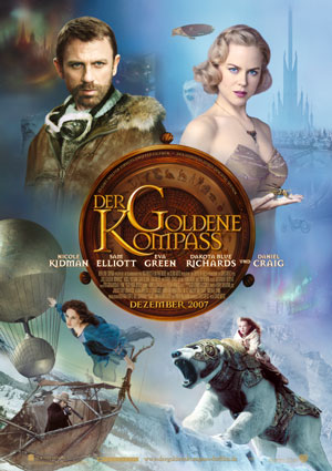 Der goldene Kompass mit Nicole Kidman und Daniel Craig