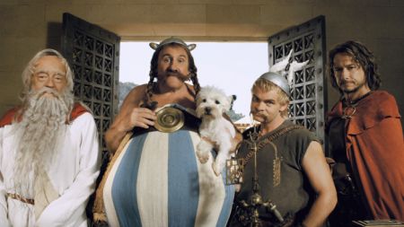 Asterix bei den olympischen Spielen mit Clovis Cornillac und Gerade Depardieu