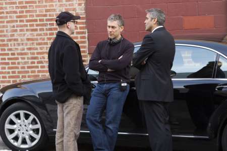 Michael Clayton mit George Clooney, Tom Wilkinson und Tilda Swanton